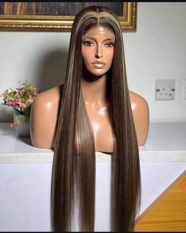 hair by maris, luxury human hair wig, bone straight, SDD, quality wigs