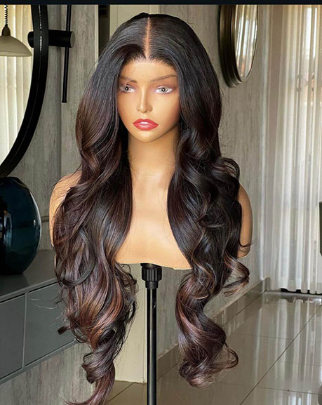 hair by maris, luxury human hair wig, bone straight, SDD, quality wigs